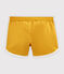 Shorts de niña amarillo BOUDOR