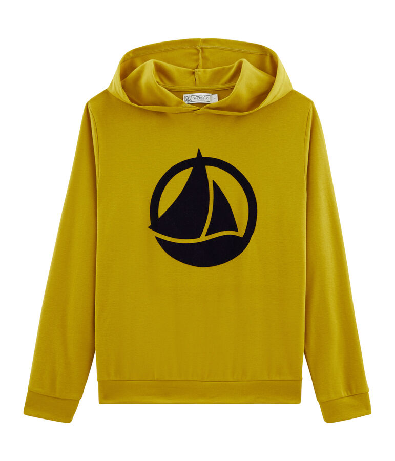 Sudadera mujer con capucha verde