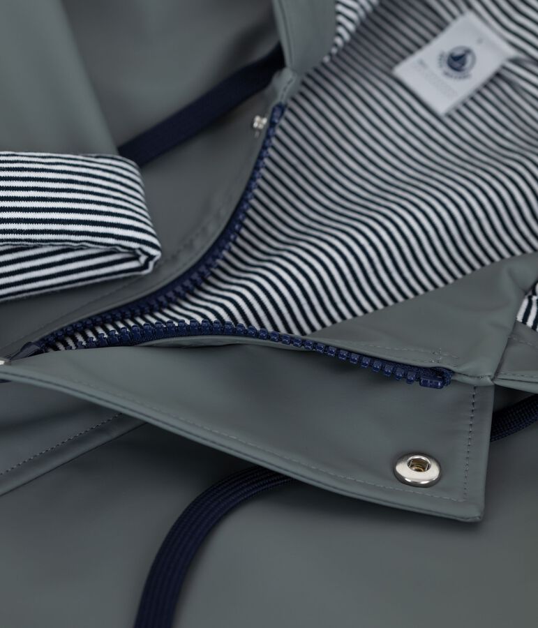 Chubasquero ic&oacute;nico unisex verde THUYA