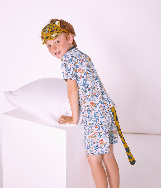 Accesorios para niño amarillo BAMBOO/blanco MULTICO