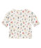 Camiseta estampada en túbico ligero para niña blanco MARSHMALLOW/blanco MULTICO