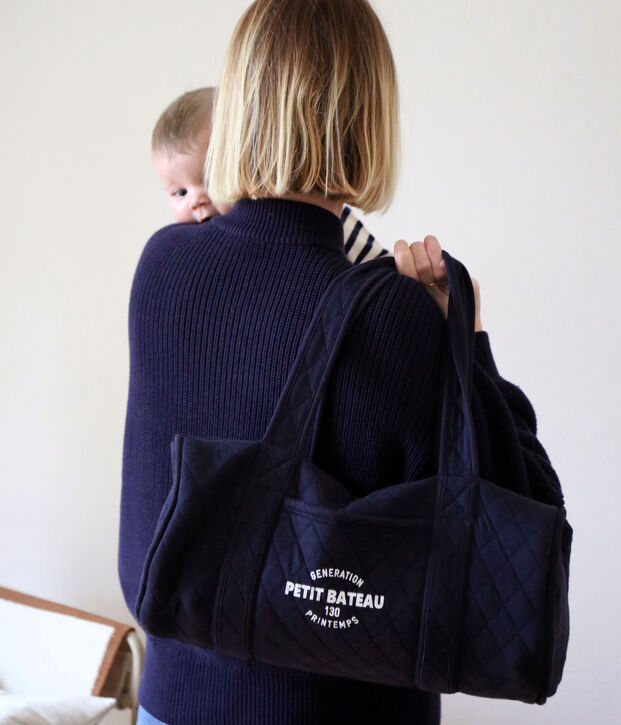El bolso indispensable de Petit Bateau SMOKING