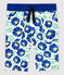 Bermudas de algodón de niño blanco MARSHMALLOW/blanco MULTICO