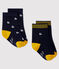 Juego de 2 pares de calcetines para bebé variante 2
