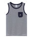Camiseta de tirantes infantil para niño