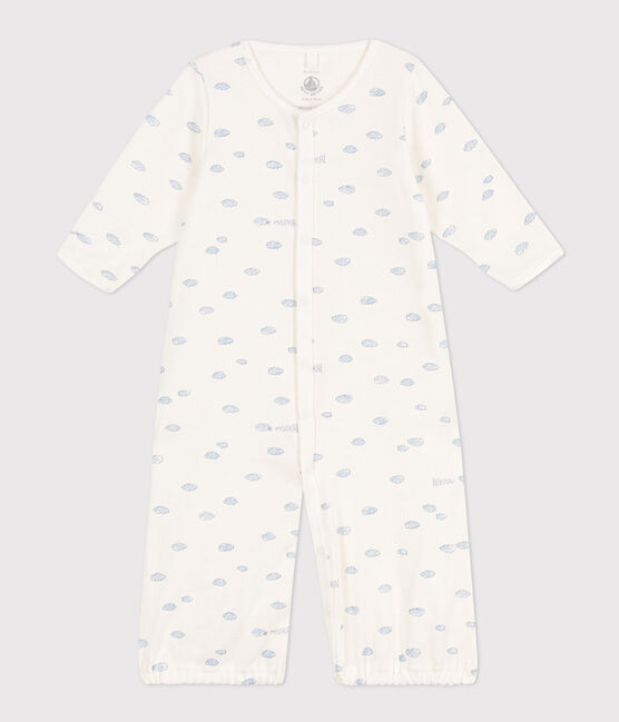 Mono saco de algodón estampado blanco MARSHMALLOW/ EDNA