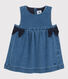 Vestido vaquero de bebé.