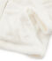 Sudadera polar de borreguillo para niña blanco MARSHMALLOW