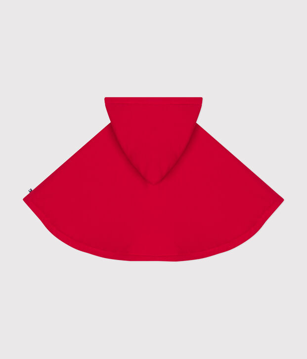 Capa de algod&oacute;n para beb&eacute; rojo