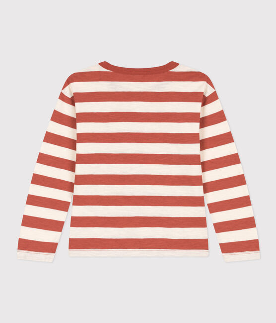 Camiseta de algodón de manga larga de niño FAMEUX/ AVALANCHE