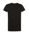 Camiseta de mujer icónica de manga corta negro NOIR