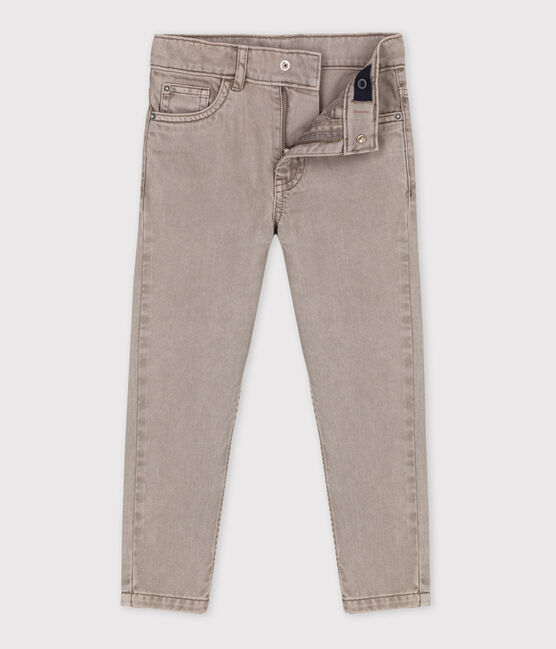 Pantalón vaquero recto de niña ORSO