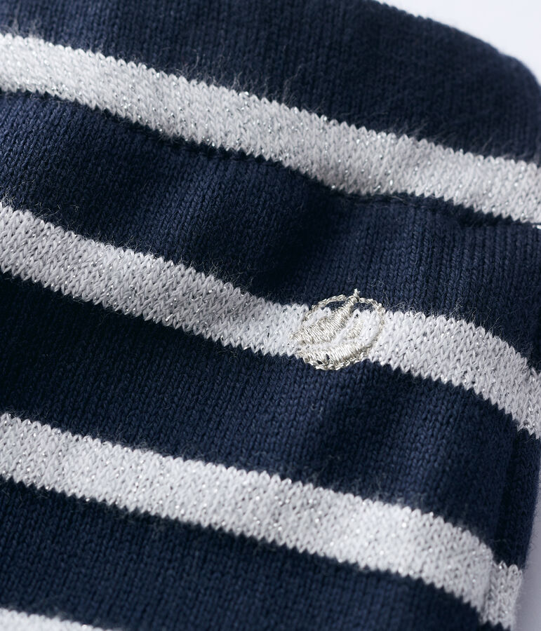 Pantal&oacute;n de algod&oacute;n de beb&eacute;. azul/MARSHMALLOW ARGENT BRILLANT