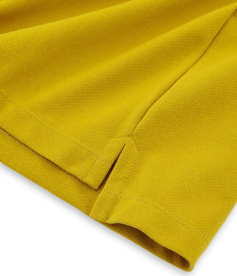 Polo manga corta para hombre verde BAMBOO