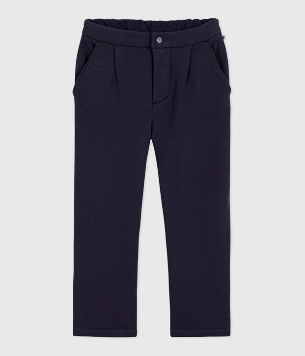 Pantal&oacute;n infantil de felpa SMOKING