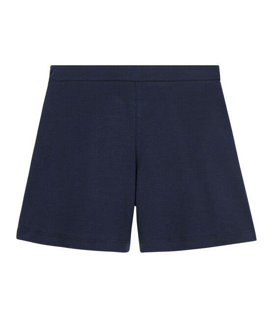 Bermudas de tela para niña azul SMOKING