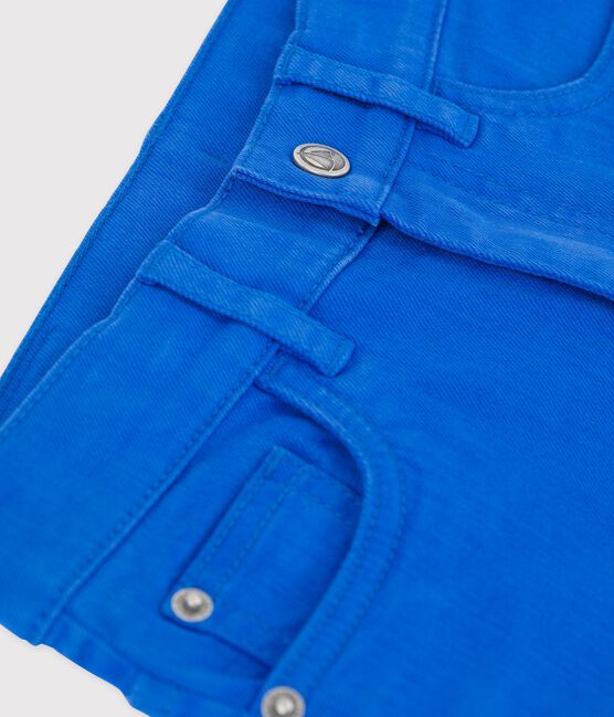 Pantalón vaquero de niña / niño azul DELFT
