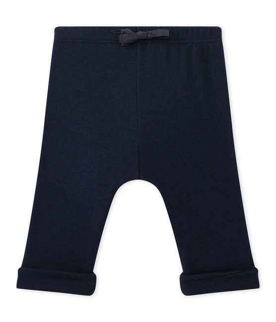 Pantalón bebé mixto azul SMOKING