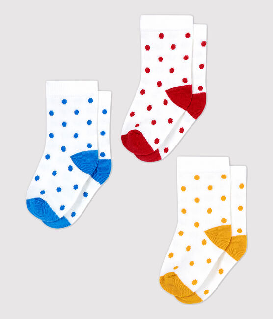 Juego de 3 pares de calcetines para bebé variante 1
