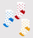 Juego de 3 pares de calcetines para bebé