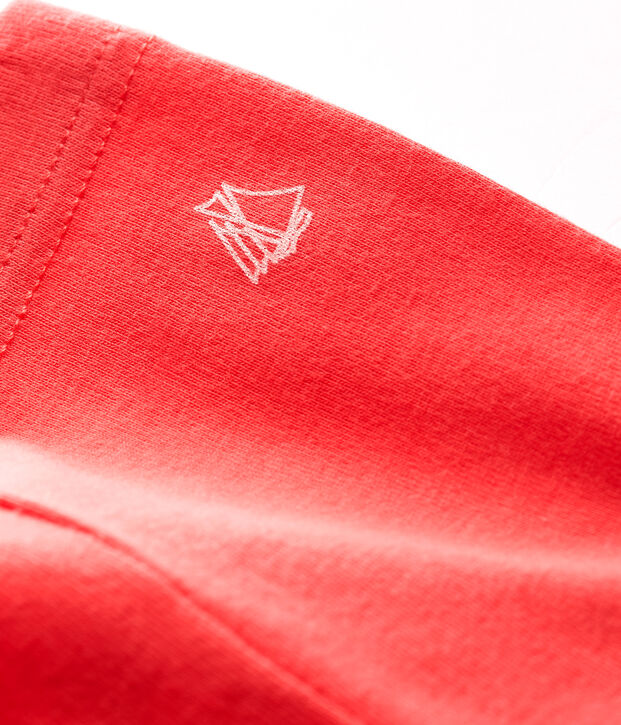 Leggings para beb&eacute; ni&ntilde;a rojo