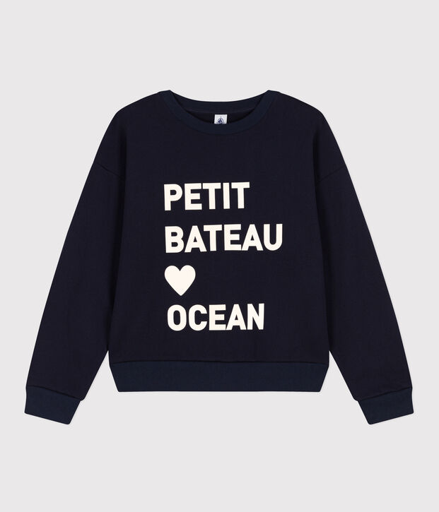 Sudadera de felpa de mujer SMOKING