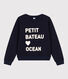 Sudadera de felpa de mujer