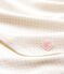 Trapo de maternidad para bebé de punto blanco MARSHMALLOW/rosa GRETEL/ MULTICO
