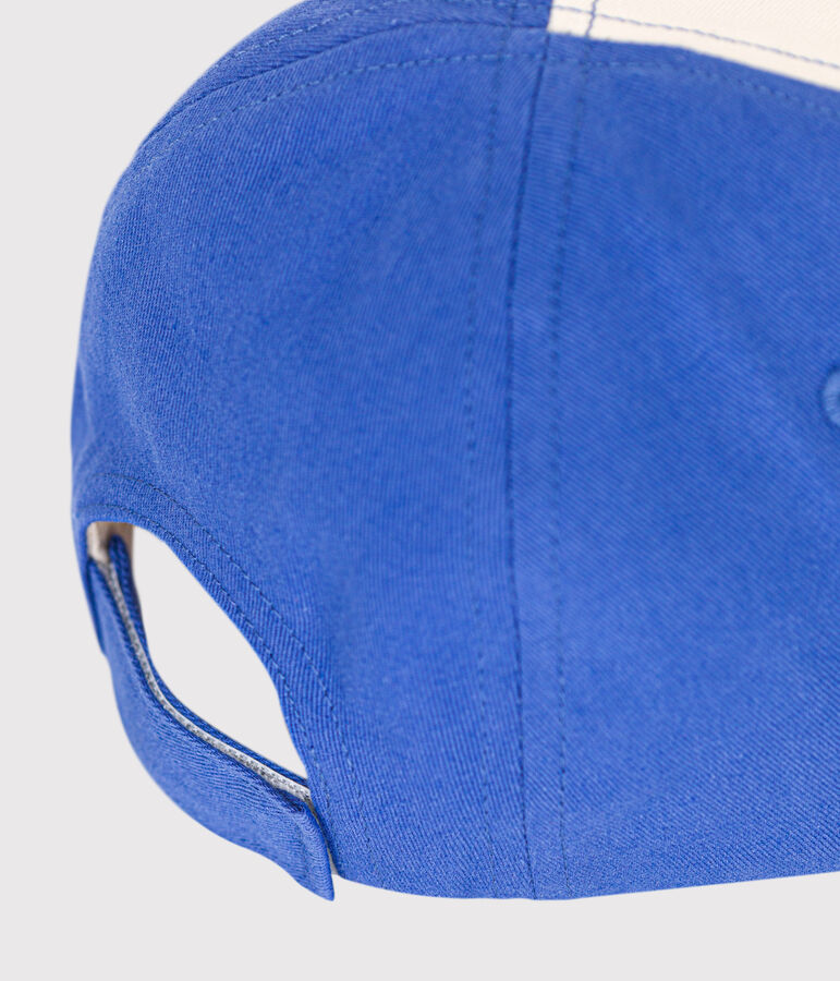 Gorra de algod&oacute;n team sport para beb&eacute; crudo/multicolor