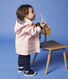 Chubasquero emblemático de Petit Bateau de bebé niña
