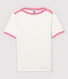 Camiseta de algodón de mujer