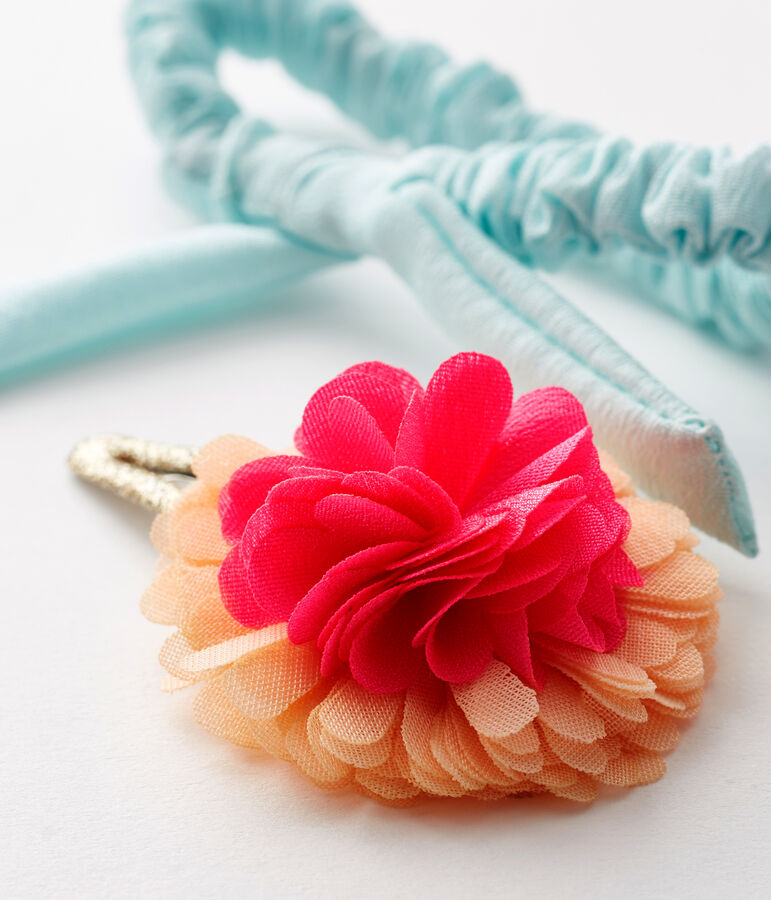 Juego de accesorios de pelo infantiles para ni&ntilde;a multicolor