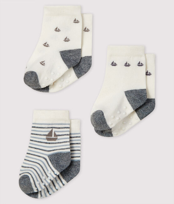 Juego de 3 pares de calcetines para bebé variante 1