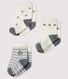 Juego de 3 pares de calcetines para bebé