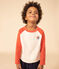 Camiseta de algodón de manga larga de niño AVALANCHE/ OURSIN