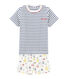 Pijama corto de punto para niño