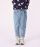 Pantalón recto de tejido denim para niño ULTRA BLEACH