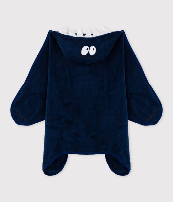 Pijama con dibujo de yeti de terciopelo de niño pequeño variante 2