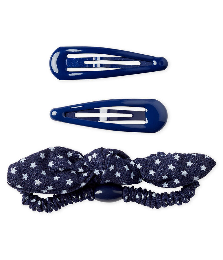 Lote de accesorios infantiles para el cabello femenino multicolor