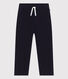 Pantalón de tela de algodón para niño