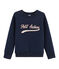 Sudadera de tejido túbico de niño azul SMOKING