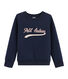Sudadera de tejido túbico de niño