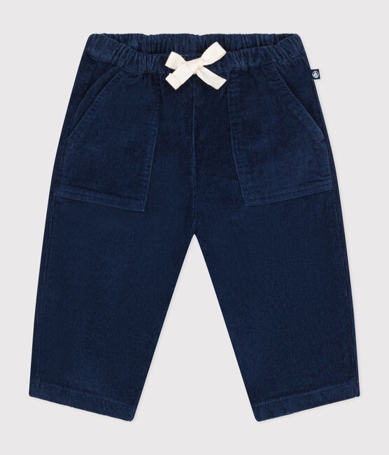 Pantalón de terciopelo para bebé CREPUSCULE