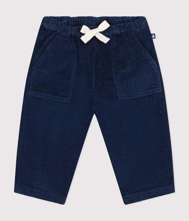 Pantal&oacute;n de terciopelo para beb&eacute; CREPUSCULE