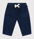 Pantalón de terciopelo para bebé