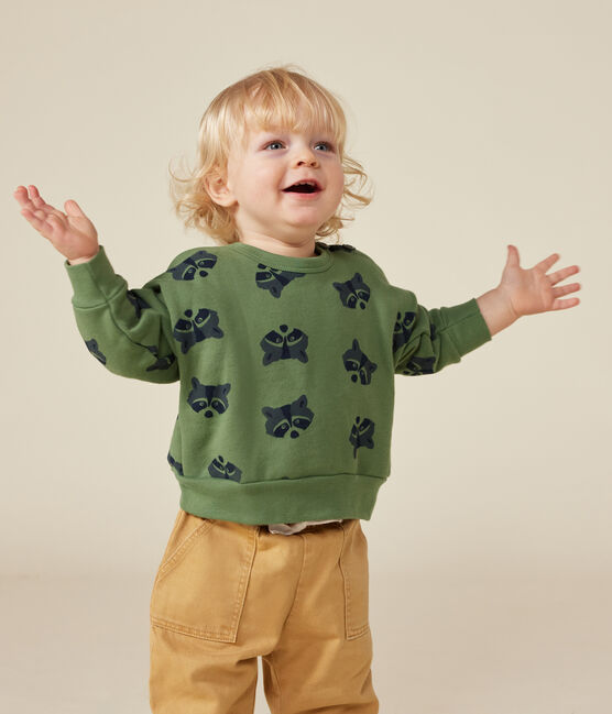 Sudadera de felpa para bebé PALMERAIE/ MULTICO