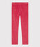 Pantalón de terciopelo para niña rosa POPPY