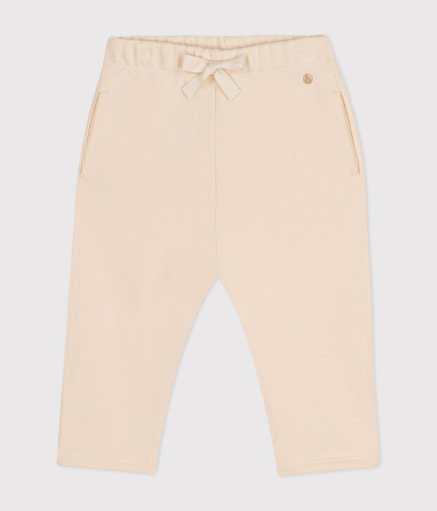 Pantal&oacute;n de mulet&oacute;n de beb&eacute; crudo