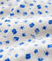 Bodyjama con estampado de barcos de bebé en tejido tubular de algodón ecológico blanco MARSHMALLOW/azul COOL