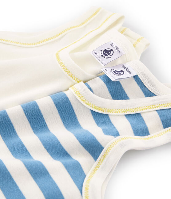 Par de camisetas de tirantes para niño variante 1